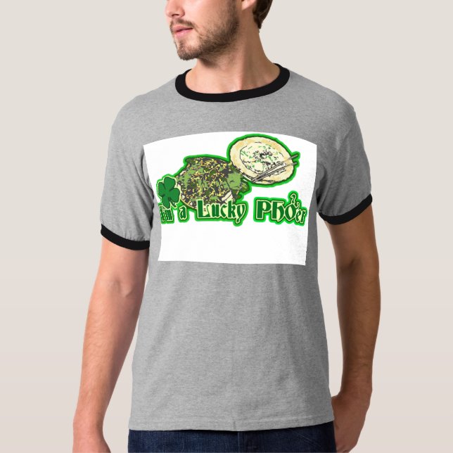 Camiseta pho afortunado (Anverso)