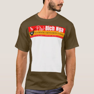 Camiseta Pho Bich Nga Cocina Vietnamita