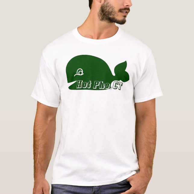 Camiseta Pho caliente, CT (Anverso)