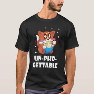 Camiseta Pho Comida Inolvidable Pun Fox Fideicomiso Vietnam