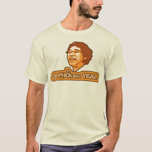 Camiseta pho-er (Anverso)
