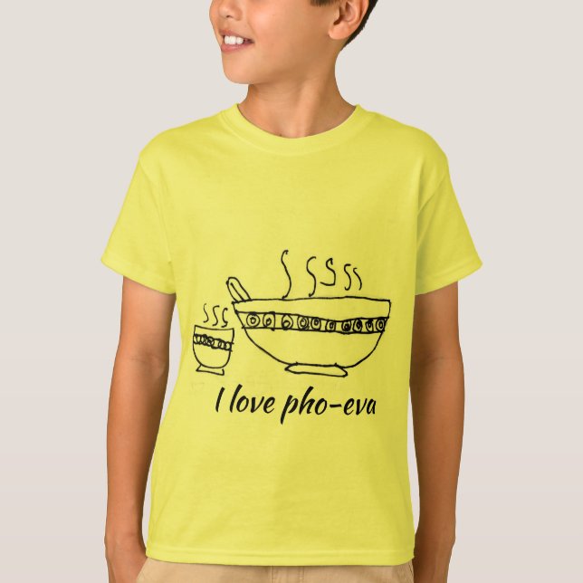 Camiseta Pho-Eva (Anverso)