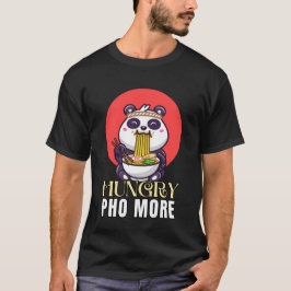Camiseta Pho hambriento más