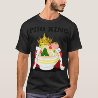 Camiseta Pho King Mens Pho Lover Sopa de fideos vietnamita