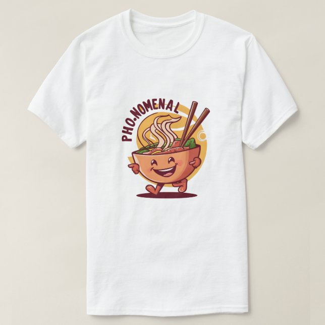 Camiseta Pho-nomenal Bowl (Diseño del anverso)