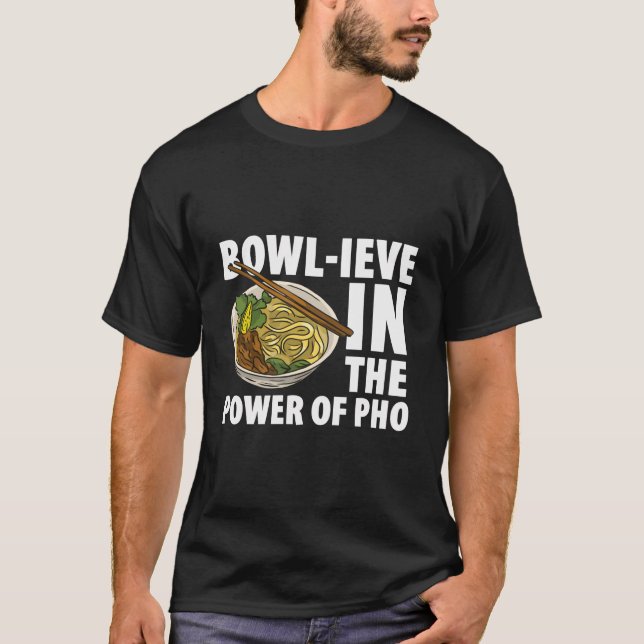 Camiseta Pho Para Pho Lover Asian Food Lover Pho Eater Pho (Anverso)