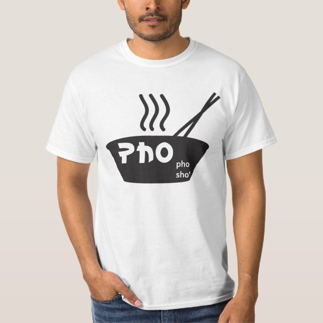 Camiseta Pho Pho Sho (Anverso)