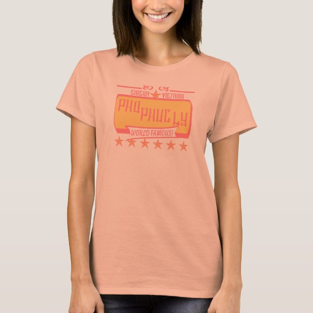 Camiseta Pho Phuc Ly (Anverso)