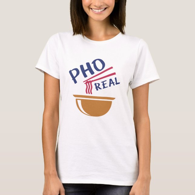 Camiseta Pho Real (Anverso)