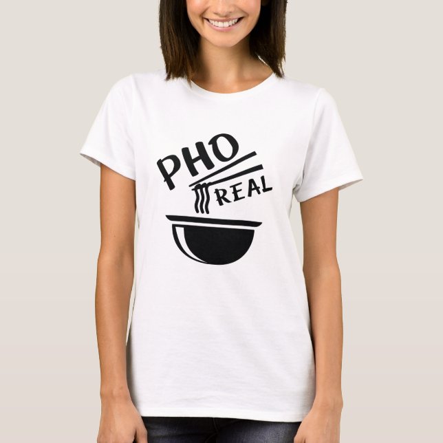 Camiseta Pho Real (Anverso)