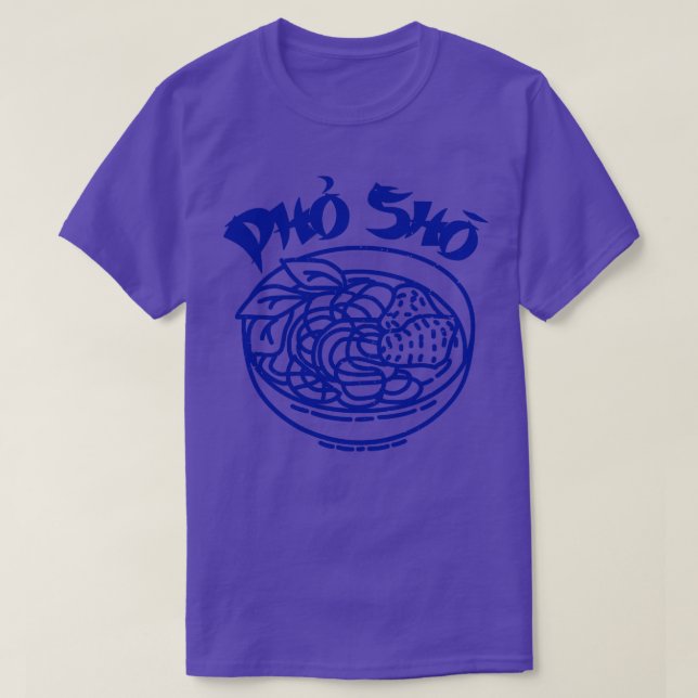 Camiseta Pho Sho 1 (Diseño del anverso)