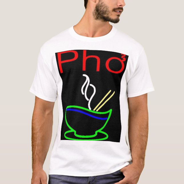 Camiseta pho-vapor-taza-imagen 392 (Anverso)