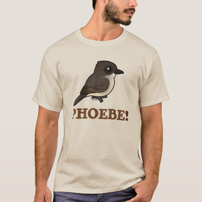 CAMISETA ¡PHOEBE! (Anverso)