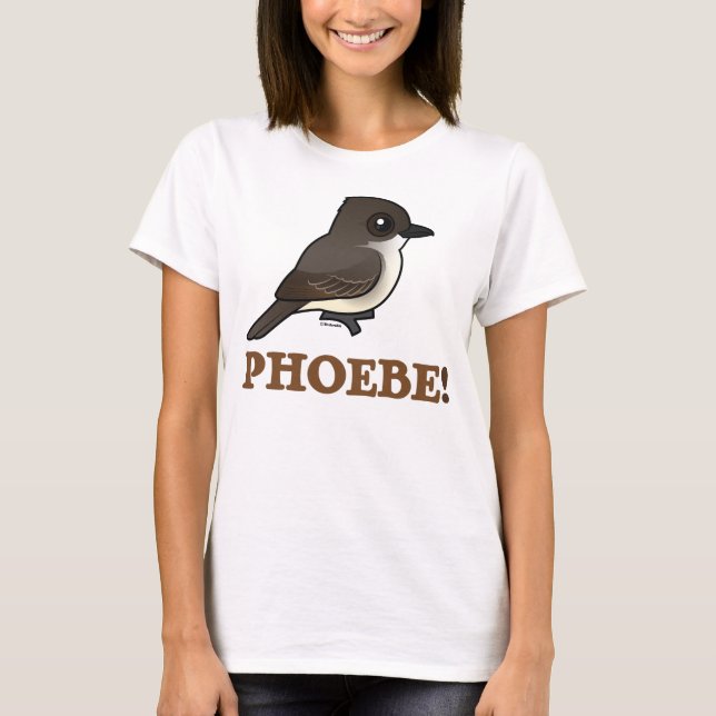 CAMISETA ¡PHOEBE! (Anverso)
