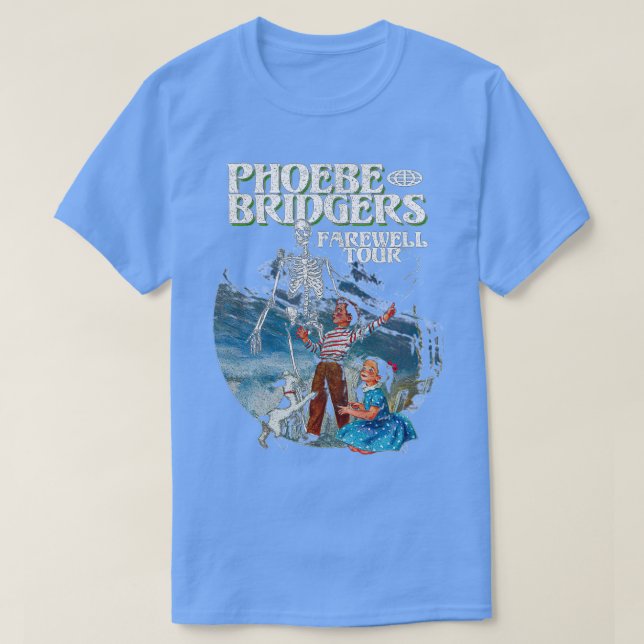 Camiseta Phoebe Bridgers 11 (Diseño del anverso)