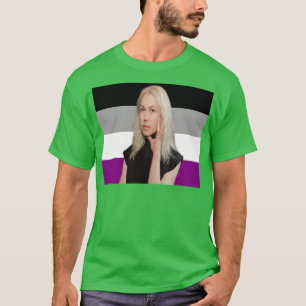 Camiseta Phoebe Bridgers Asexual Pride Bandera