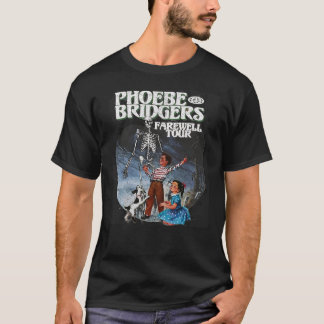 Camiseta Phoebe Bridgers Farewell Tour Classic T-Shirt