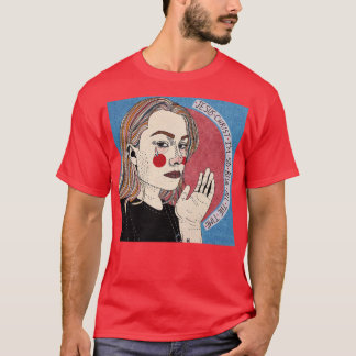 Camiseta phoebe bridgers jesus christ im tan azul todo ti