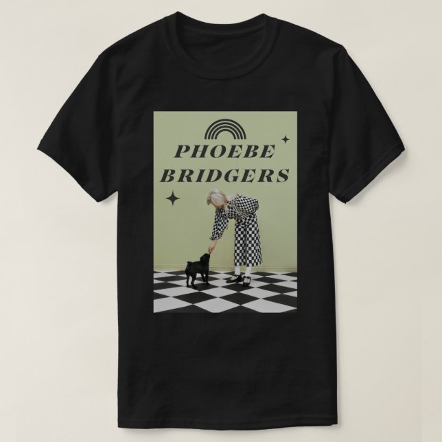 Camiseta Phoebe Bridgers poster (Diseño del anverso)