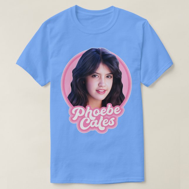 Camiseta Phoebe Cates 80 Celebrity Crush (Diseño del anverso)