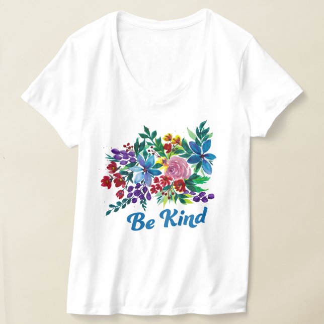 Camiseta Phoebe SE AMABLE Floral  (Distribución )