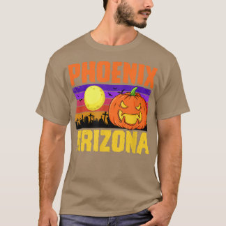 Camiseta Phoeni Arizona Happy Halloween Fiesta Local City