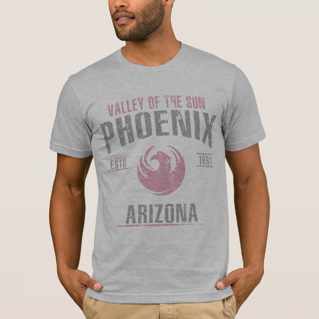Camiseta Phoenix (Anverso)
