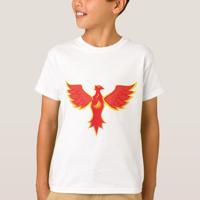 Camiseta Phoenix (Anverso)