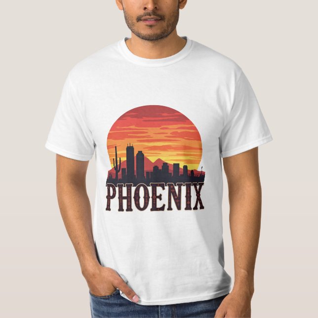 Camiseta Phoenix (Anverso)