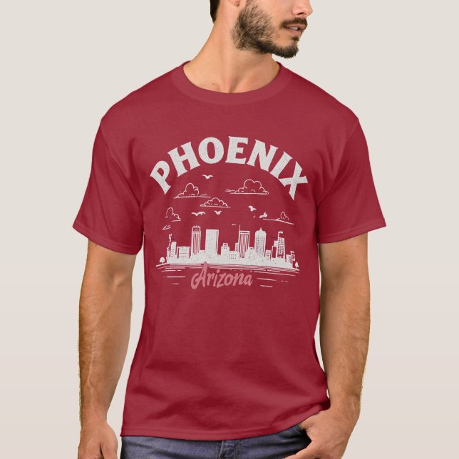 Camiseta Phoenix (Anverso)