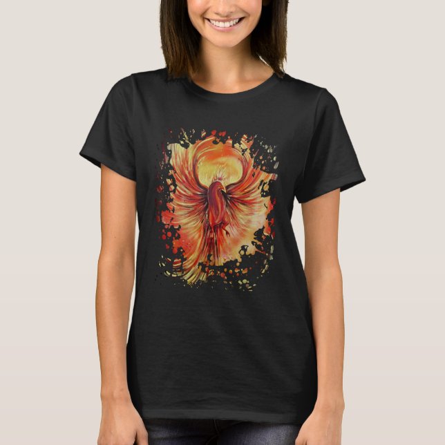 Camiseta Phoenix (Anverso)