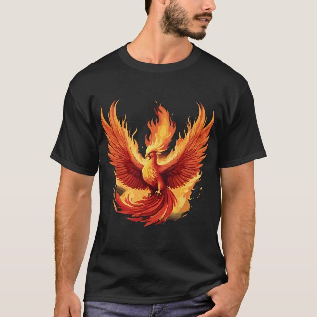 Camiseta Phoenix (Anverso)