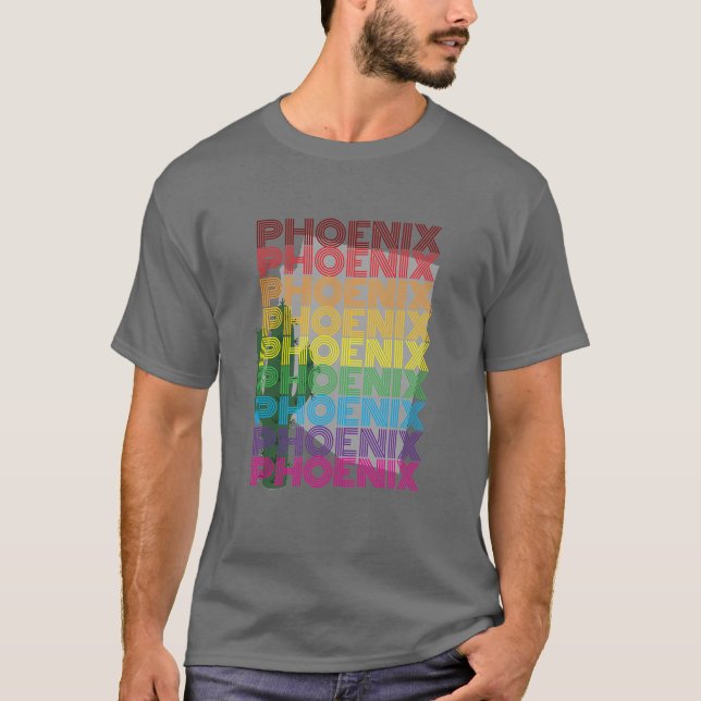 Camiseta Phoenix (Anverso)