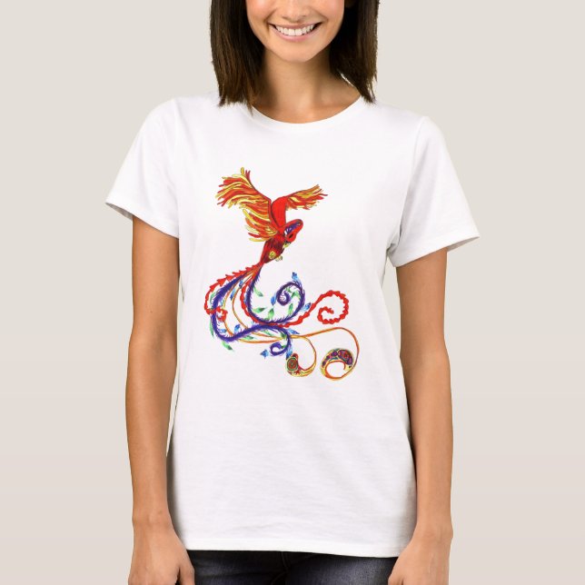 Camiseta Phoenix (Anverso)