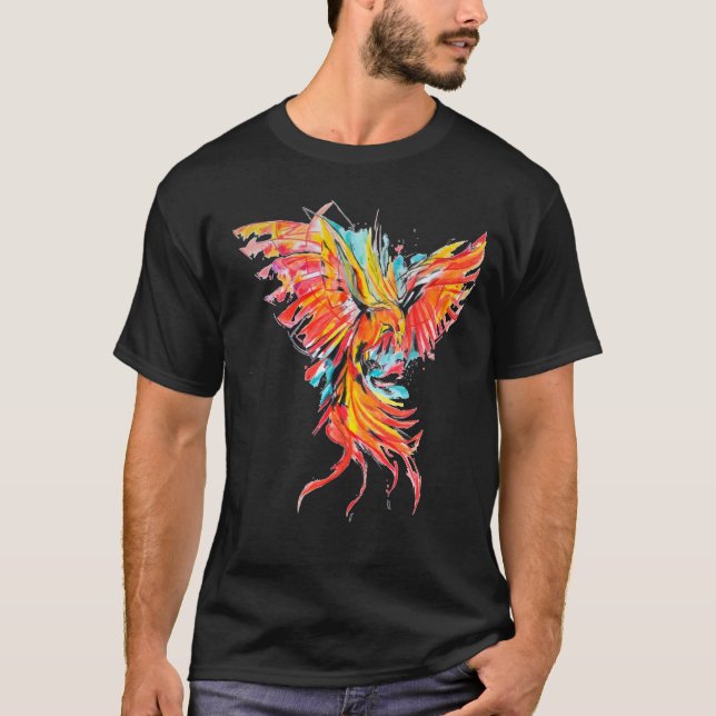 Camiseta Phoenix (Anverso)