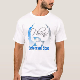 Camiseta phoenix7.3_blue, alma universal
