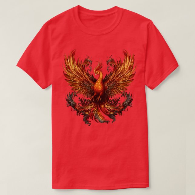Camiseta Phoenix 1 (Diseño del anverso)