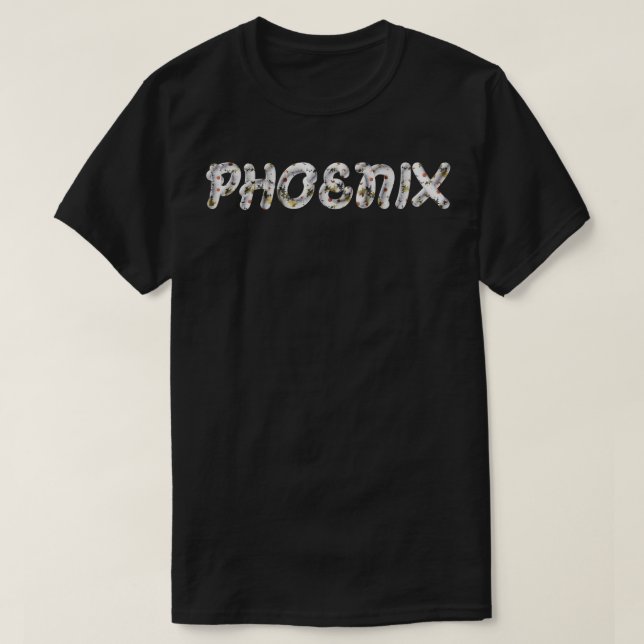 Camiseta Phoenix 1 (Diseño del anverso)
