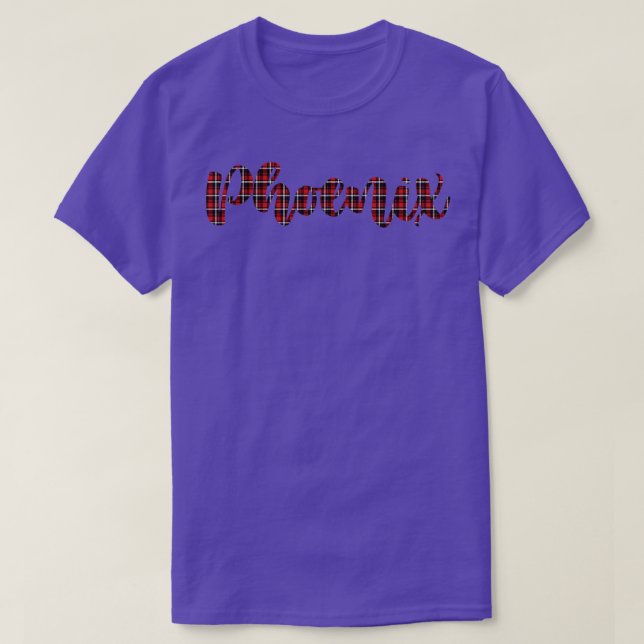 Camiseta Phoenix 2 (Diseño del anverso)