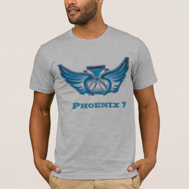 Camiseta Phoenix 7" hielo ártico " (Anverso)