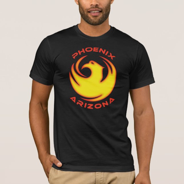 Camiseta Phoenix, Arizona (Anverso)