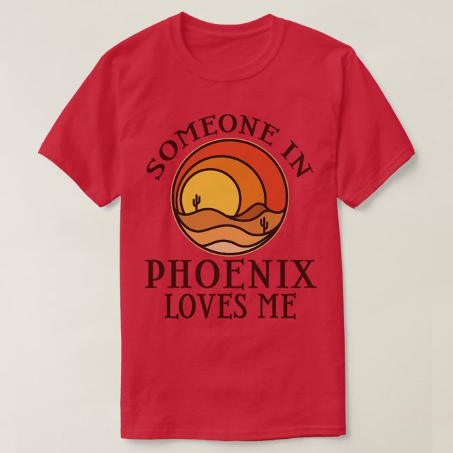 Camiseta Phoenix Arizona (Diseño del anverso)