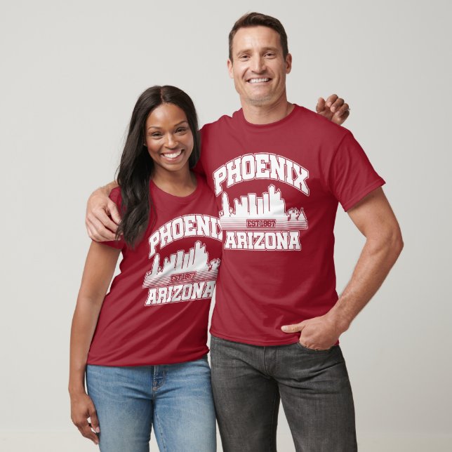 Camiseta Phoenix, Arizona (Unisexo)