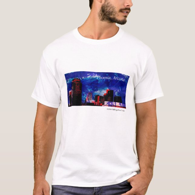 Camiseta Phoenix, Arizona (Anverso)