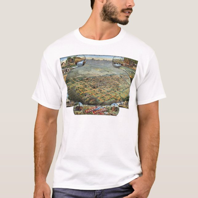 Camiseta Phoenix, Arizona - 1885 (Anverso)