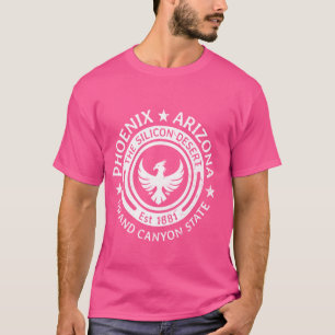 Camiseta Phoenix Arizona Desierto de Silicio Estd 1881 Gran