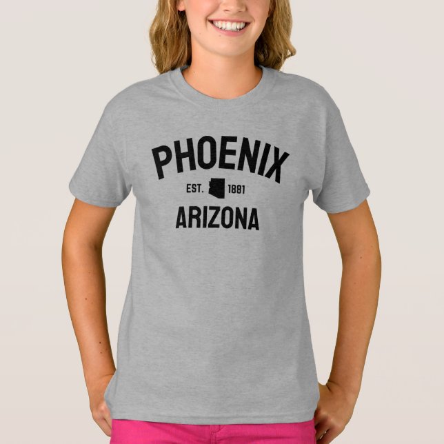 Camiseta Phoenix - Arizona - Estados Unidos de América (Anverso)