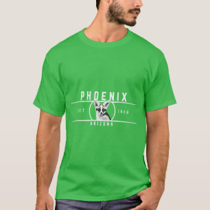 Camiseta Phoenix Arizona Estilo Retro