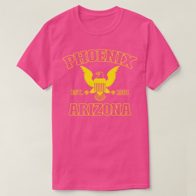 Camiseta Phoenix Arizona Phoenix AZ (Diseño del anverso)