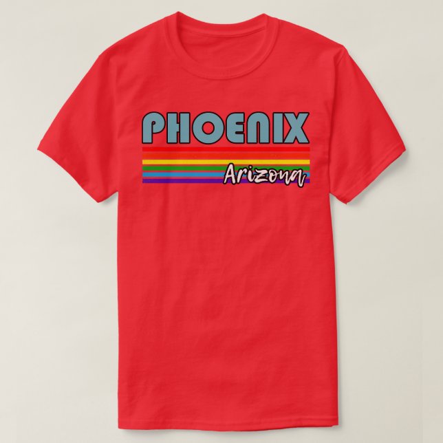 Camiseta Phoenix Arizona Pride Phoenix LGBT Gift LGBTQ Sup (Diseño del anverso)